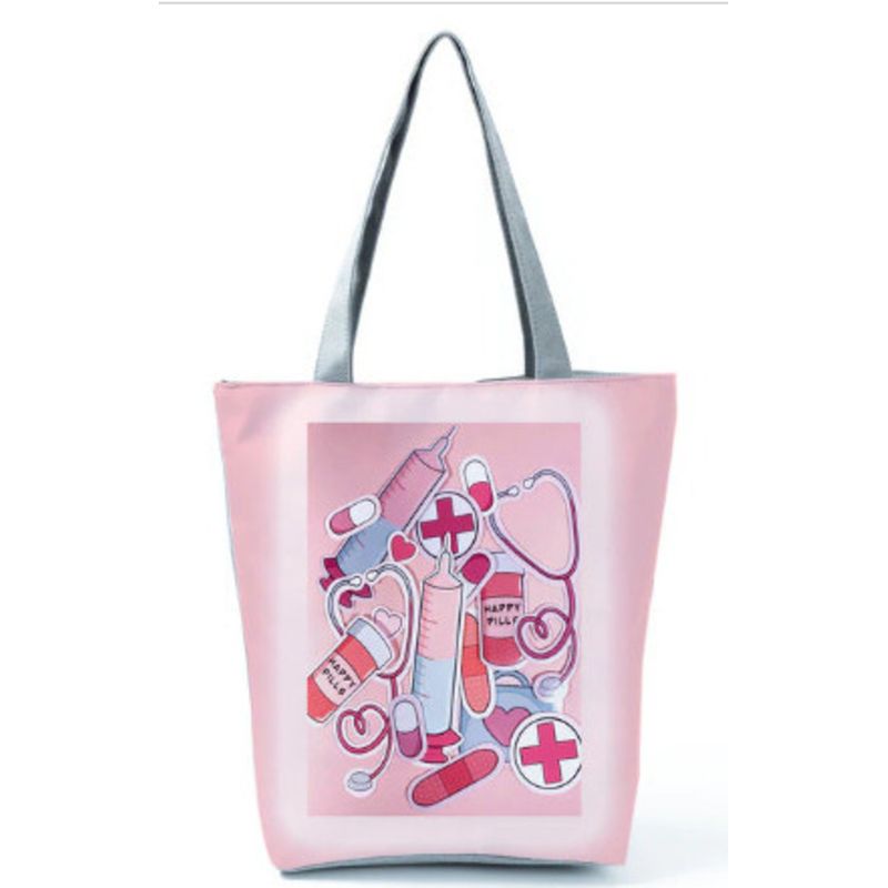GENERICO - BOLSO DE ENFERMERA ESTAMPADO 12