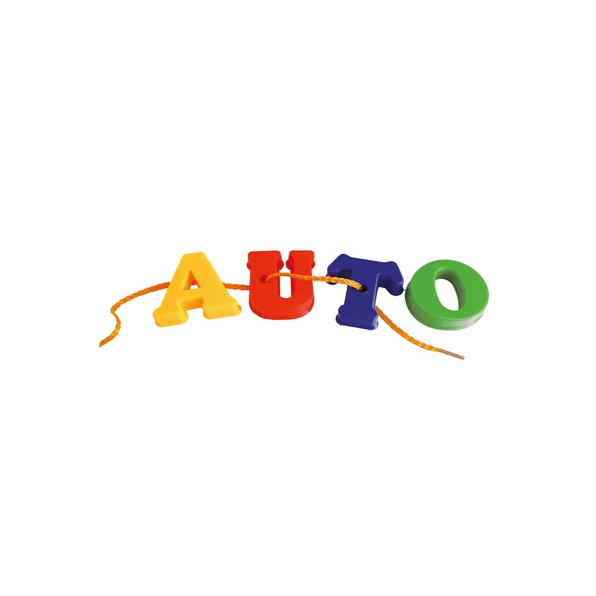 DACTIC - LETRAS MAYÚSCULAS PARA HILAR