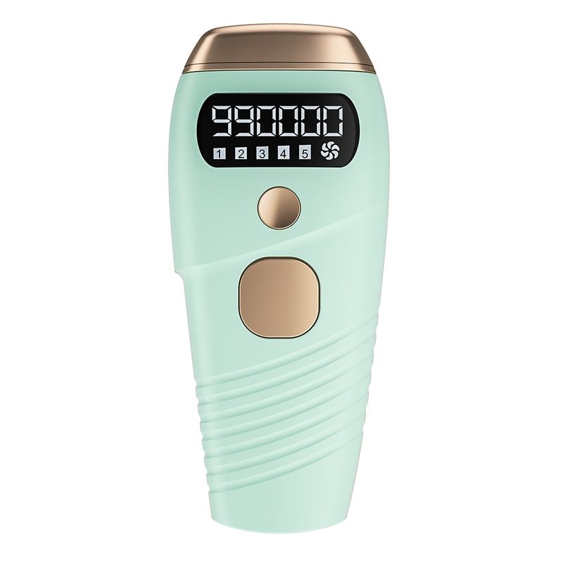 VATYERTY - Máquina de depilación láser IPL para mujeres 990000 Verde claro