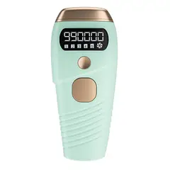 VATYERTY - Máquina de depilación láser IPL para mujeres 990000 Verde claro
