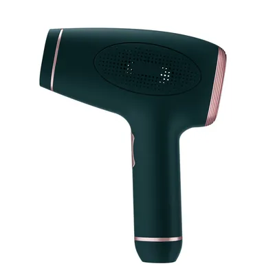 Imagen 2 del producto Depiladora láser permanente IPL para mujer 990000 Flashes Verde