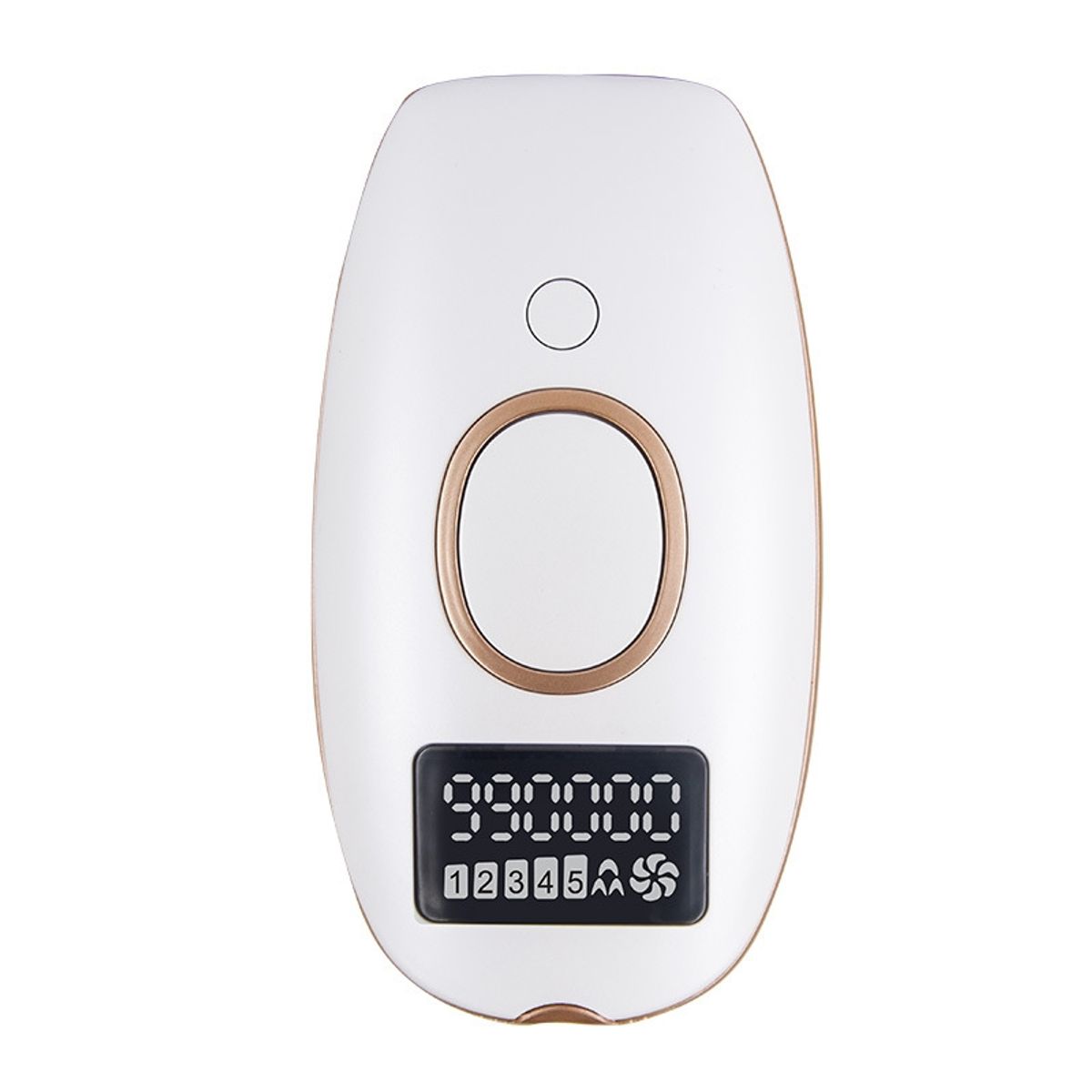 VATYERTY - Depiladora láser IPL para mujeres y hombres 999999 Flashes Blanco