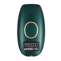 Depiladora láser IPL para mujeres y hombres 999999 Flashes Verde