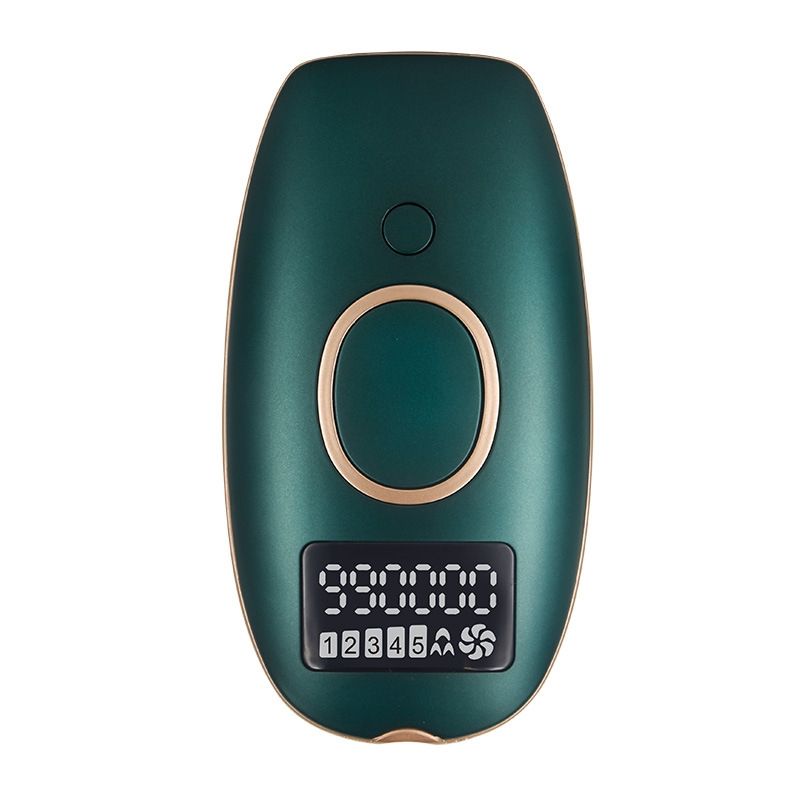 VATYERTY - Depiladora láser IPL para mujeres y hombres 999999 Flashes Verde.-