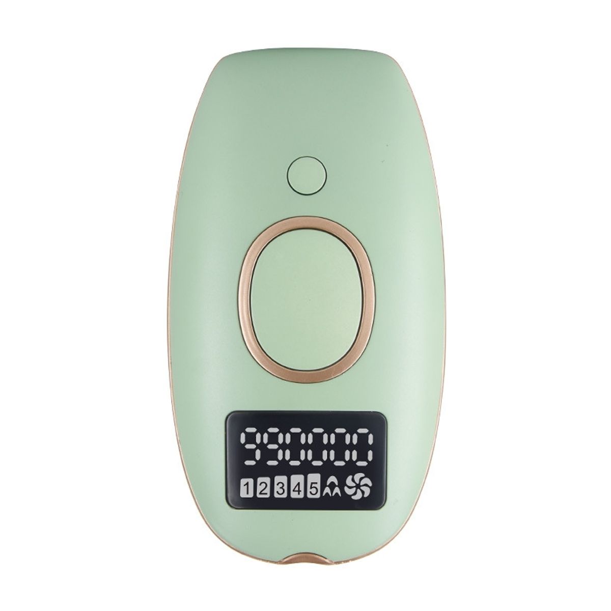 VATYERTY - Depiladora láser IPL para mujeres y hombres 999999 Flashes Verde claro