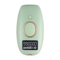 Depiladora láser IPL para mujeres y hombres 999999 Flashes Verde claro