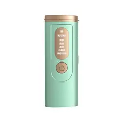 VATYERTY - Depiladora láser IPL con refrigeración por hielo para mujer Verde claro
