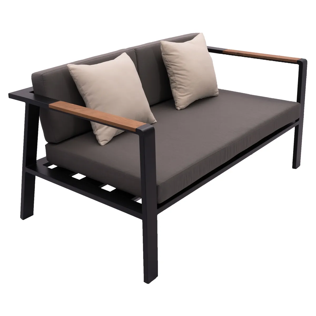 BOKAN - Sofá de Terraza 2 Cuerpos Calas