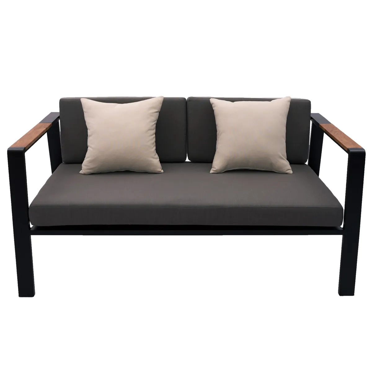 BOKAN - Sofá de Terraza 2 Cuerpos Calas