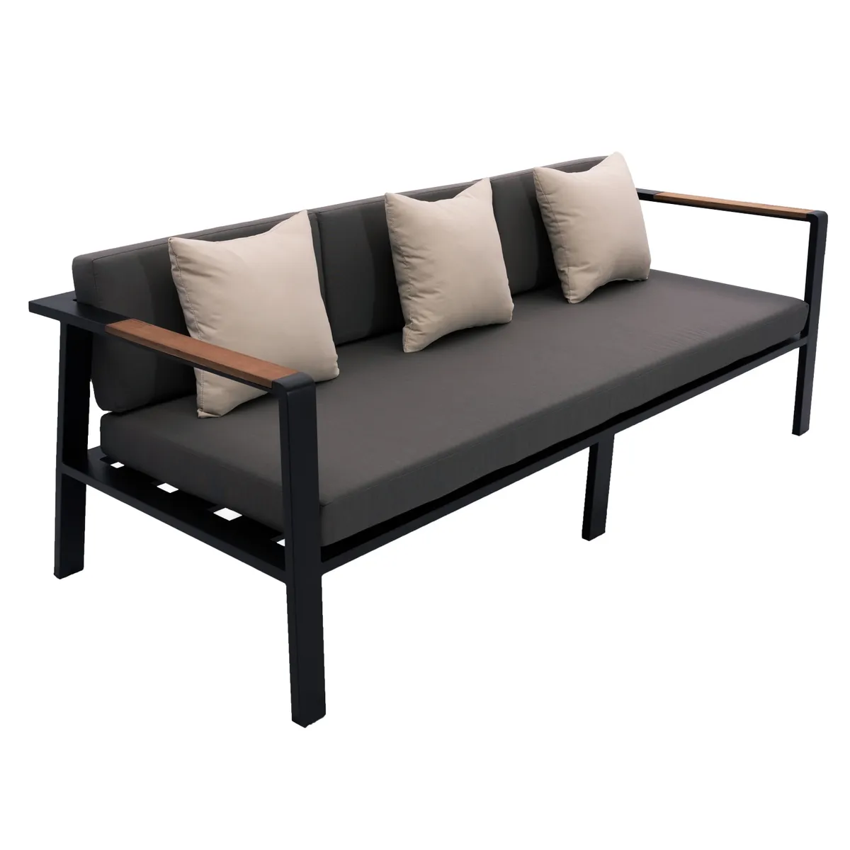 BOKAN - Sofá de Terraza 3 Cuerpos Calas