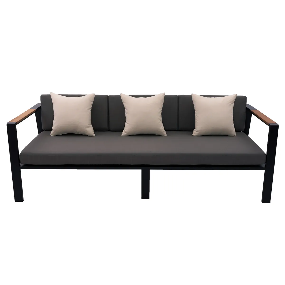 BOKAN - Sofá de Terraza 3 Cuerpos Calas