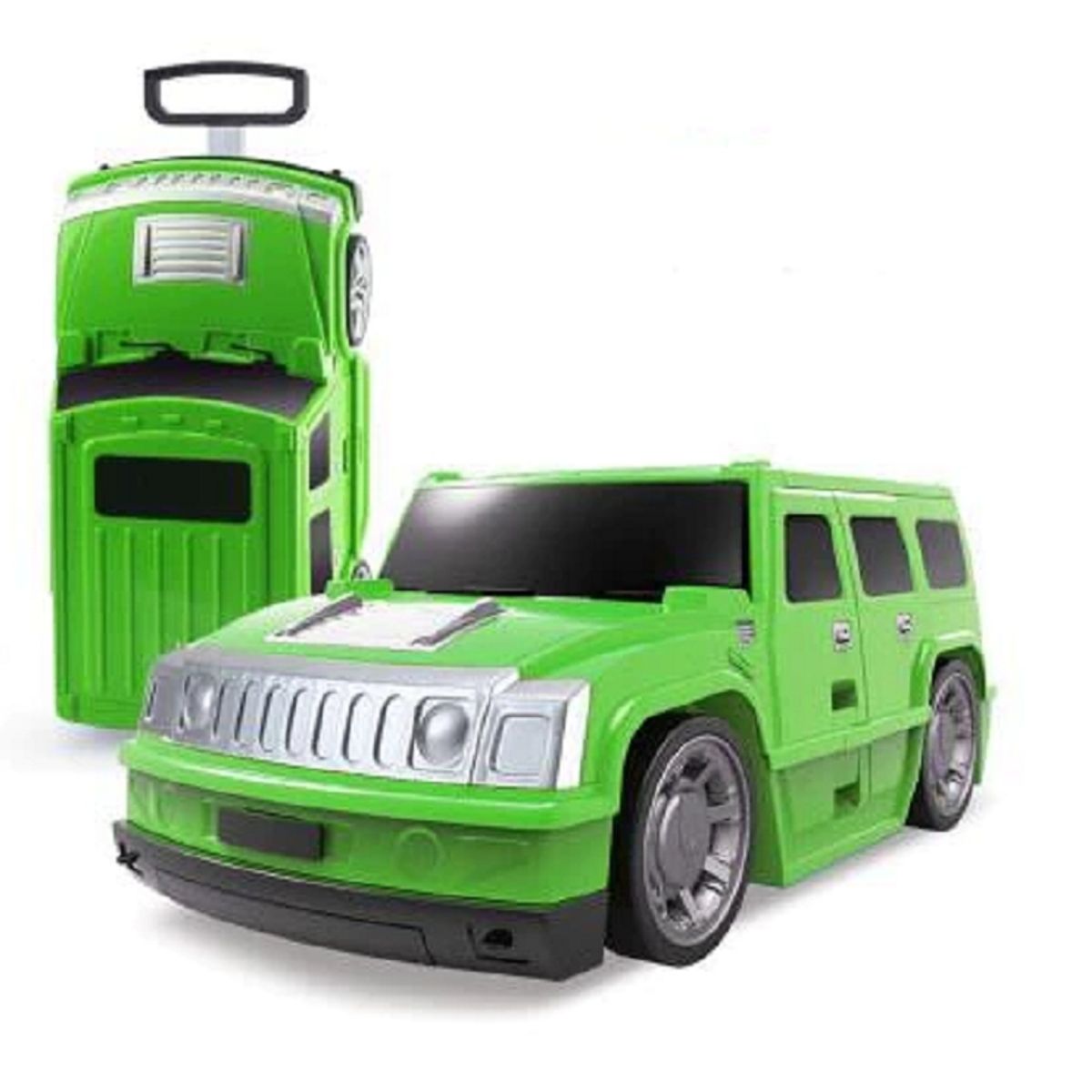 GENERICO - Maleta Para Niños Tipo Camioneta Para Viaje Colegio Y Jugar