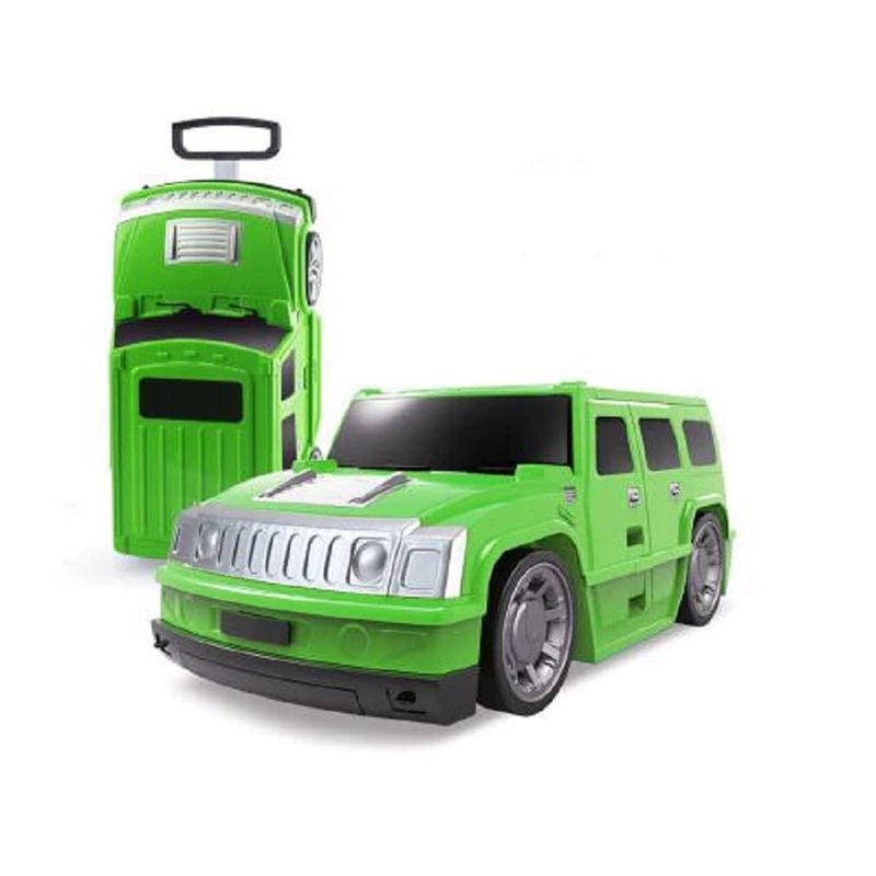 GENERICO - Maleta Para Niños Tipo Camioneta Para Viaje Colegio Y Jugar-