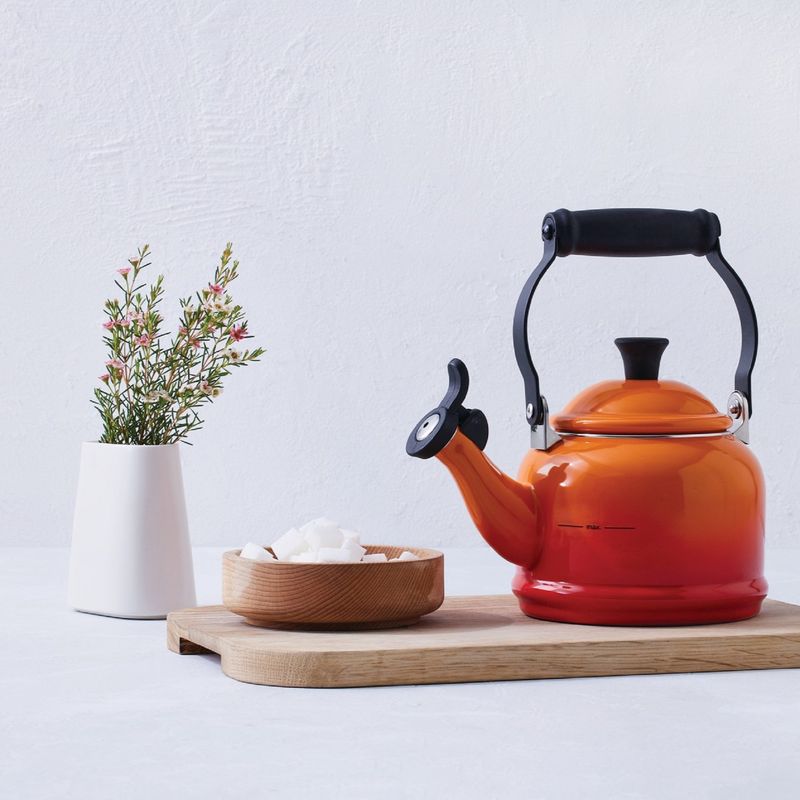 LE CREUSET - Tetera Demi 11L Volcánico
