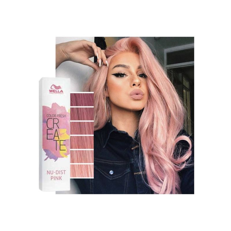 GENERICO - TINTE FANTASIA NU-DIST PINK WELLA 60ML
