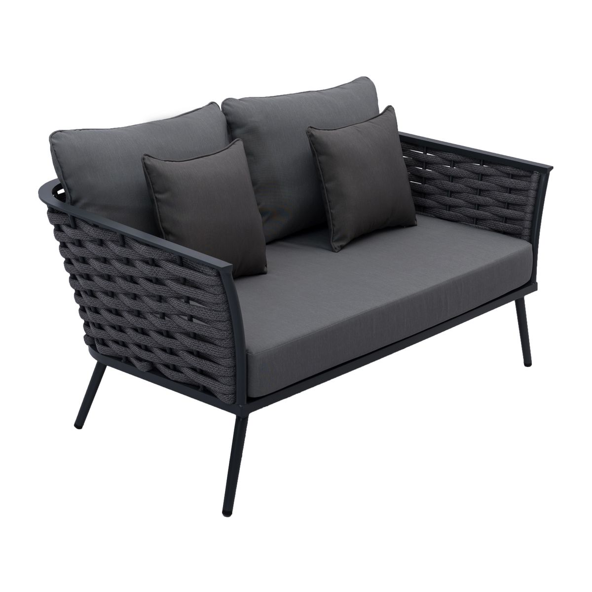 BOKAN - Sofá de Terraza 2 Cuerpos Savoy