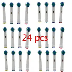 TIOZONEY - Set de Cabezales de Repuesto para Cepillo de Dientes Oral-B