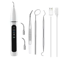 TIOZONEY - Removedor de cálculo dental eléctrico por ultrasonido