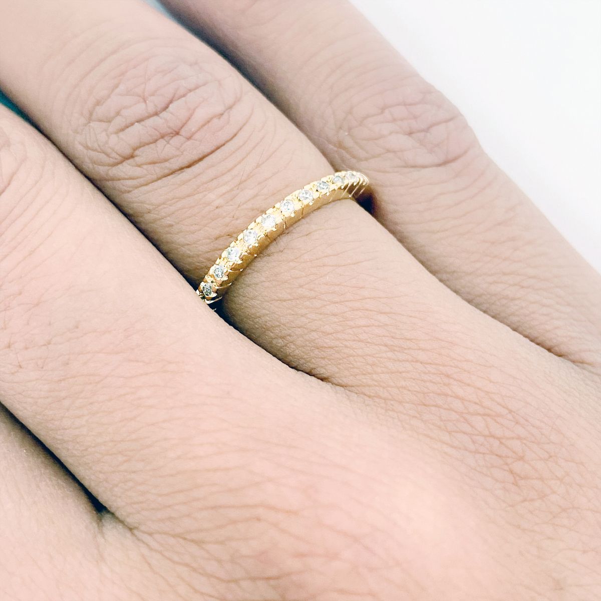 COGGIOLA - Anillo Francisca Enchapado Oro 18K
