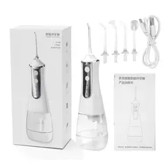 TIOZONEY - Limpiador portátil de dientes eléctrico recargable USB