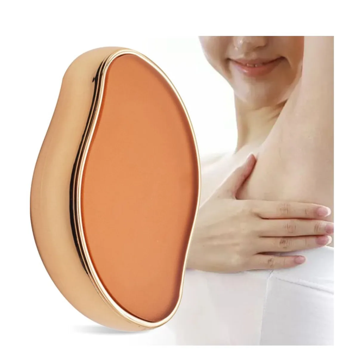 GENERICO - Depiladora de nano cristales eliminación total del vello