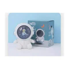 GENERICO - Reloj Alcancía Analógico Diseño Astronauta
