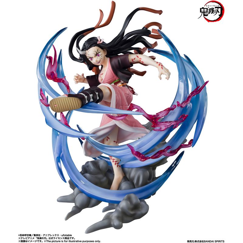 BANPRESTO - Figuarts Zero Kamado Nezuko Demon form Advancing