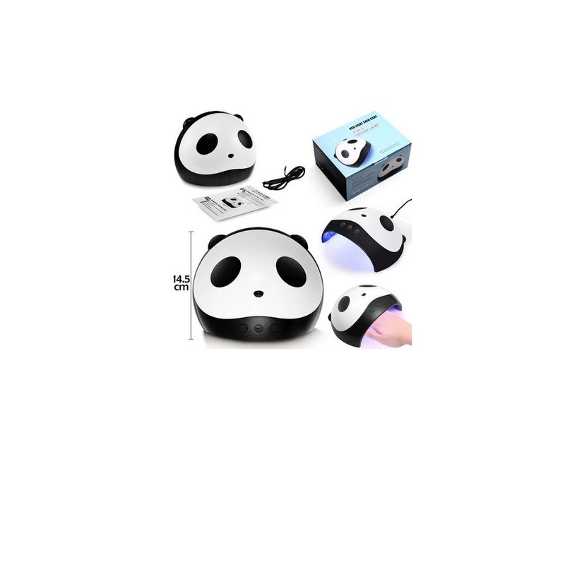 GENERICO - Lámpara Uv 36w Led Lámpara Diseño Panda Secador De Uñas