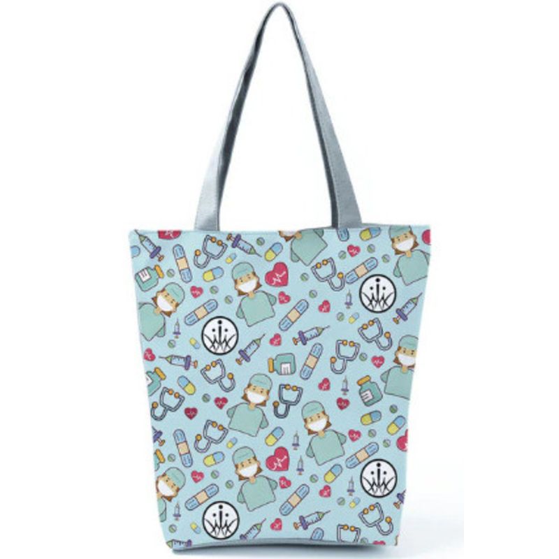 GENERICO - BOLSO DE ENFERMERA ESTAMPADO 17