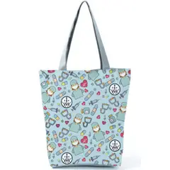 GENERICO - BOLSO DE ENFERMERA ESTAMPADO 17