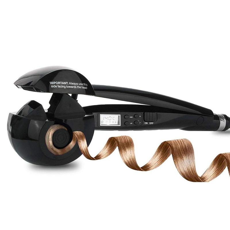 TIOZONEY - Rizador de Cabello Automático LCD Pro para Salón