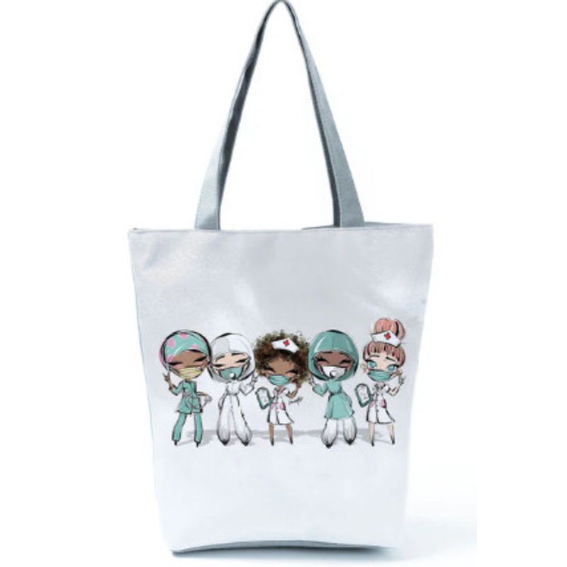 GENERICO - BOLSO DE ENFERMERA ESTAMPADO 18