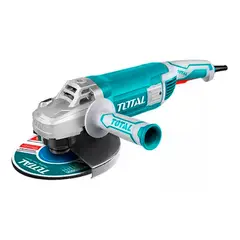 TOTAL TOOLS - Galletera Esmeril Angular 9 230mm 2400w Total Tg1252306