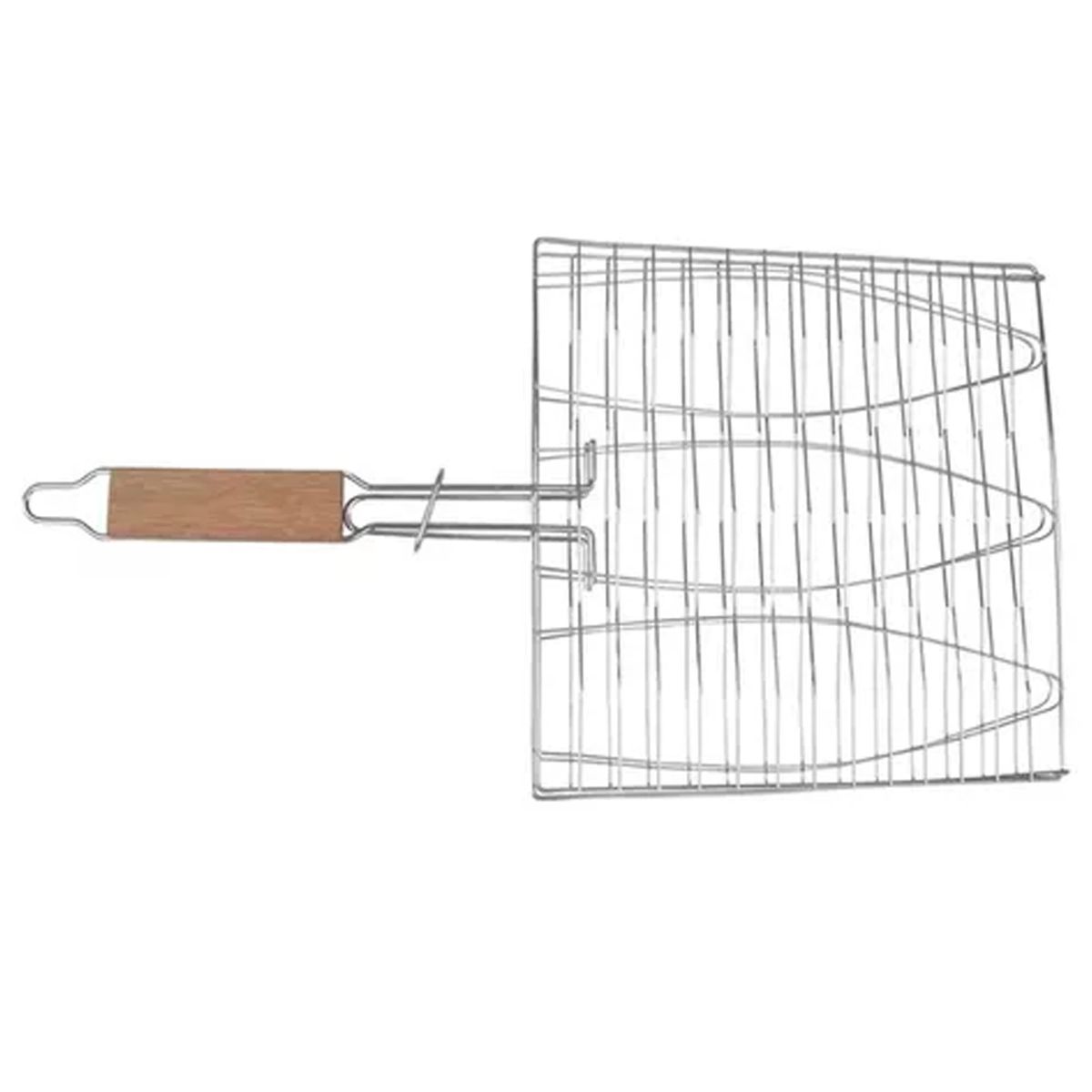 OFERTABKN - Parrilla Rejilla Doble Barbacoa Asados Carnes Pescados