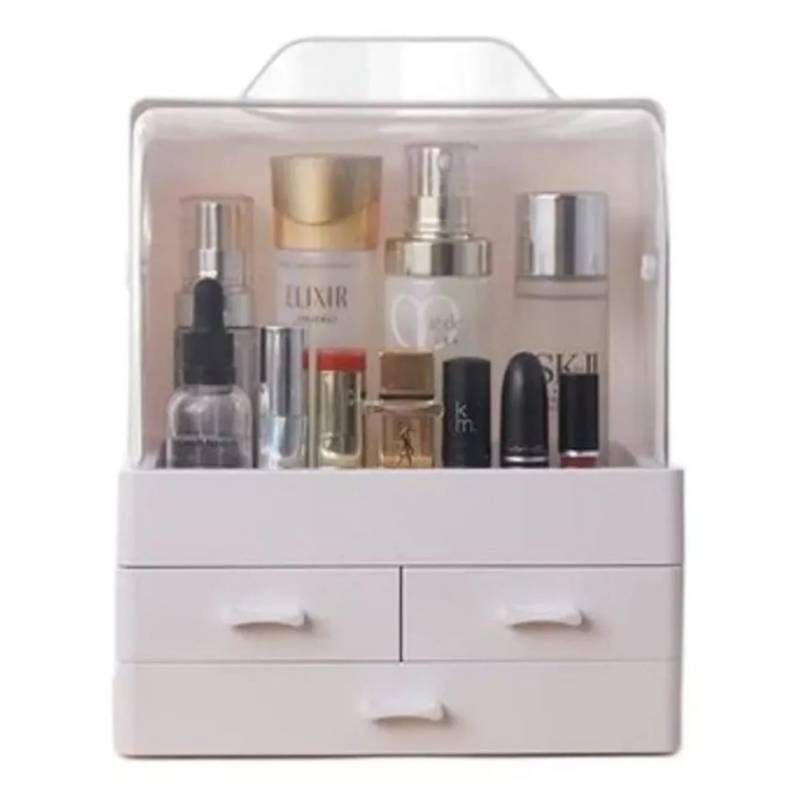 GENERICO - Organizador De Maquillaje Caja De Almacenamiento De Cosméticos