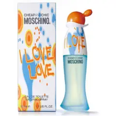 MOSCHINO - I Love Love EDT 50 ML