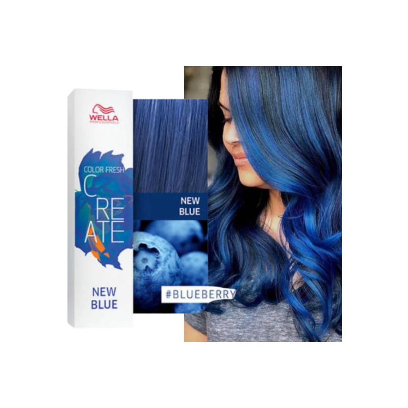WELLA - TINTE FANTASIA NEW BLUE WELLA 60ML