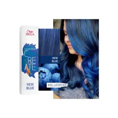 WELLA - TINTE FANTASIA NEW BLUE 60ML
