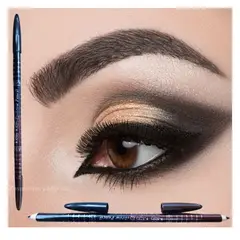 GENERICO - Lapiz duo para diseño de cejas y delineado de ojos