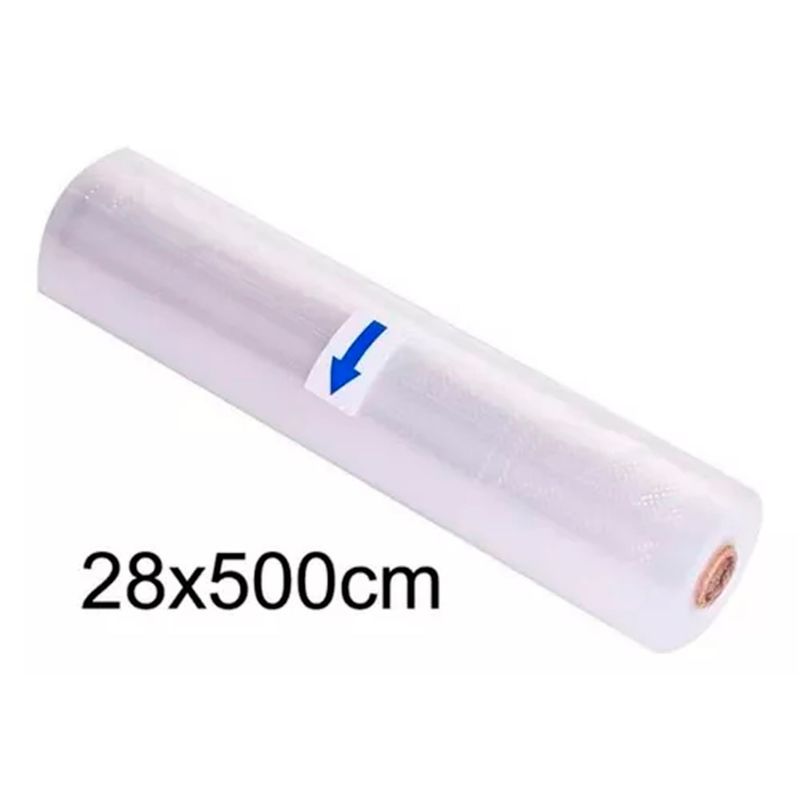 OFERTABKN - Rollo Bolsas Maquina Selladora Al Vacio Sellador 28cx5m