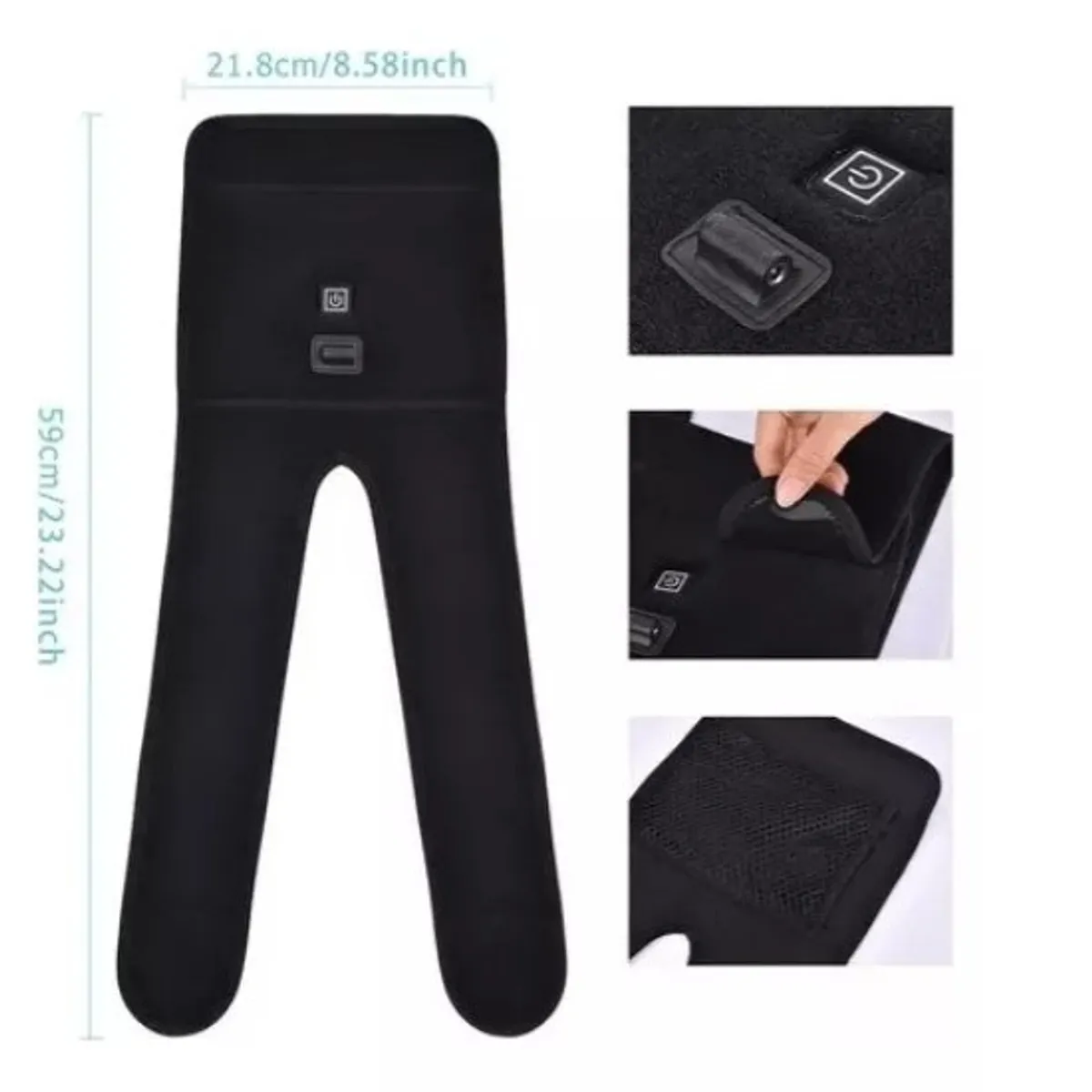 GENERICO - Rodillera Usb Para Terapia Artritis-bursitis Calor Y Frio