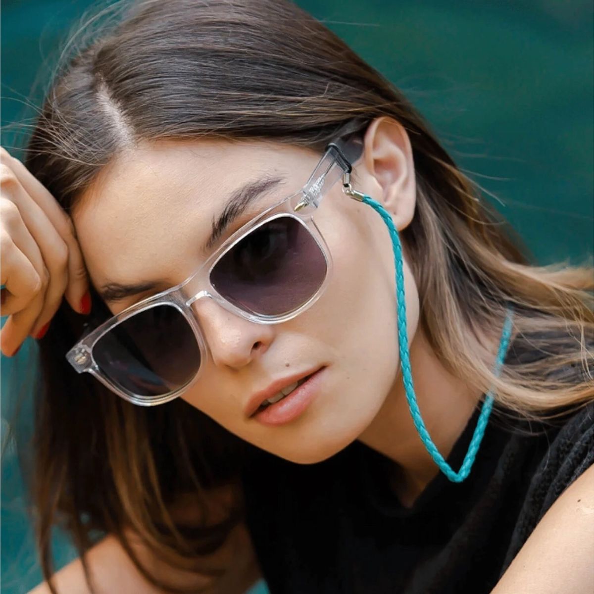 BONOBOSS - Correa para Lentes Universal Azul Sustentable Bonoboss