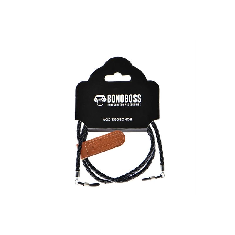 BONOBOSS - Correa para Lentes Universal Negro Sustentable Bonoboss.