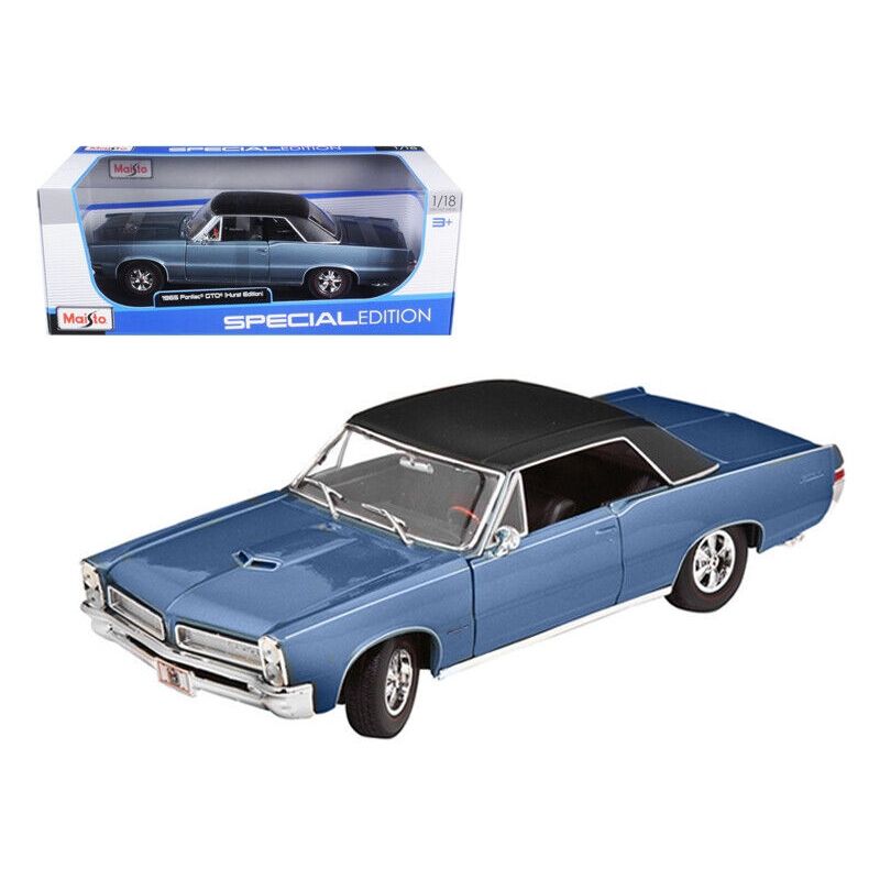 MAISTO - MAISTO 31885 1965 PONTIAC GTO 1:18