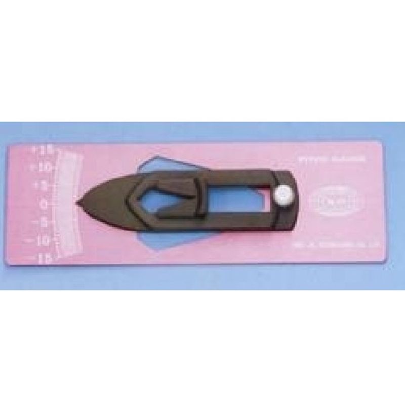 GENERICO - MINYA 381 PITCH GAUGE MEDIDOR INCIDENC