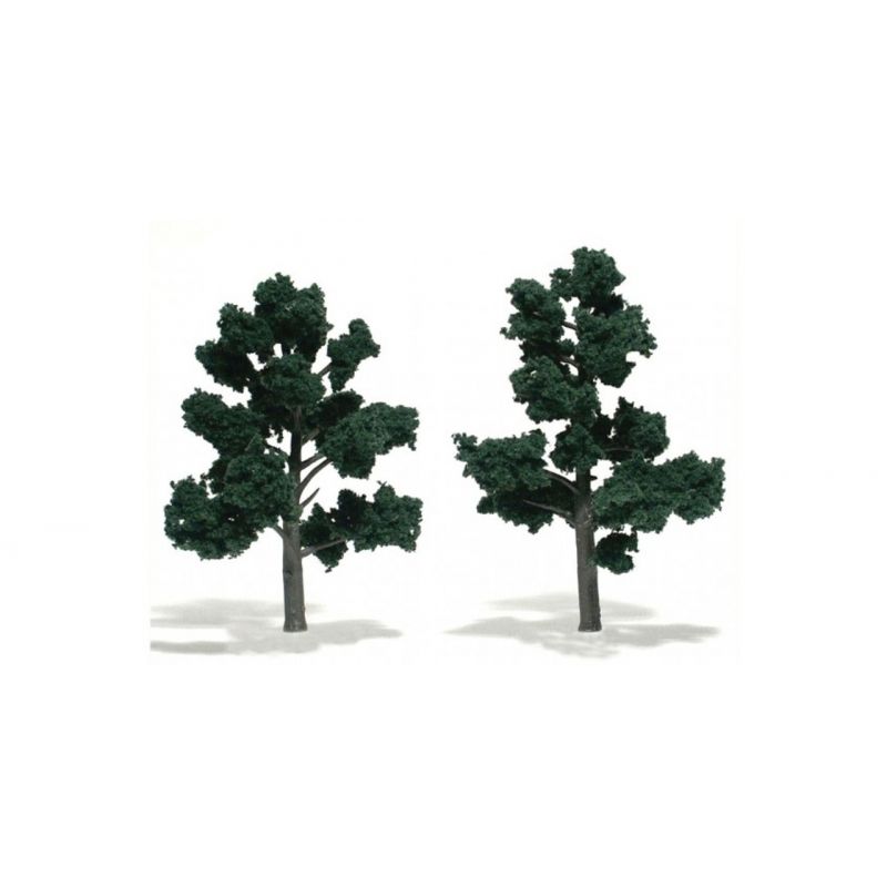 GENERICO - WOODLAND 1514 ASSEMBLED TREE DARK GREEN 6