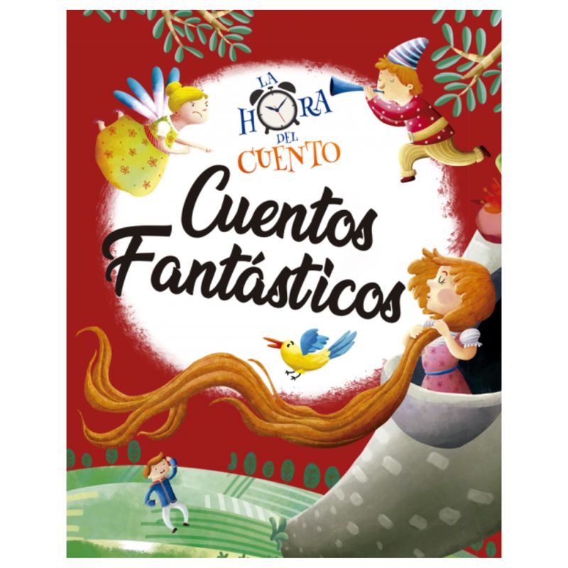 LATINBOOKS - La hora del cuento - Cuentos fantásticos LATINBOOKS