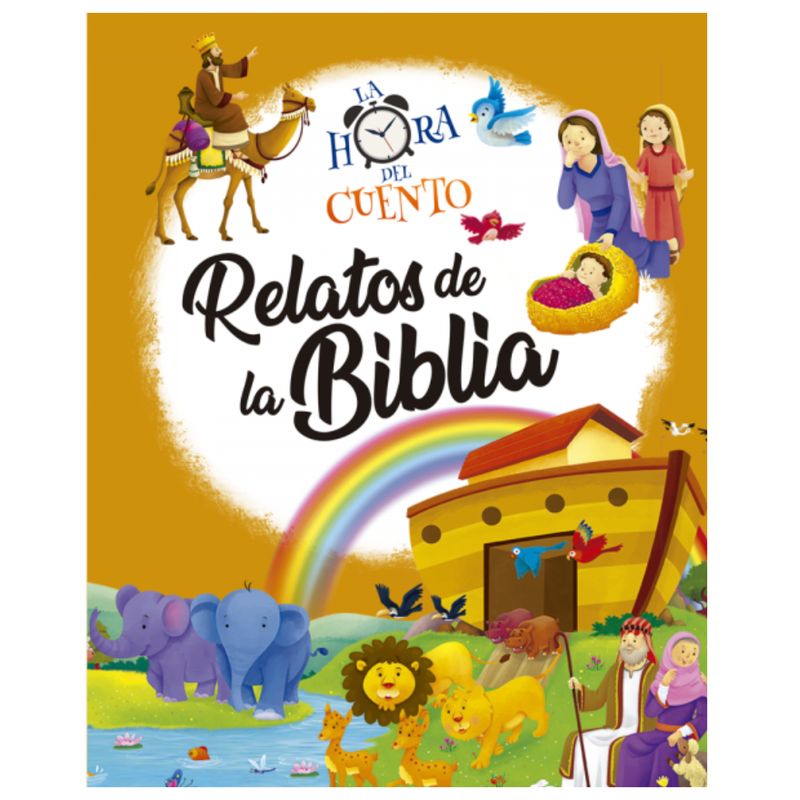 LATINBOOKS - La hora del cuento - Relatos de la biblia LATINBOOKS