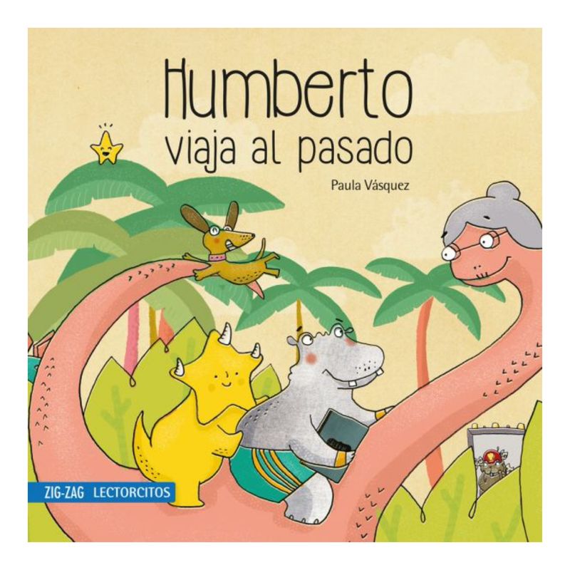 ZIG ZAG - Humberto viaja al pasado ZIG ZAG