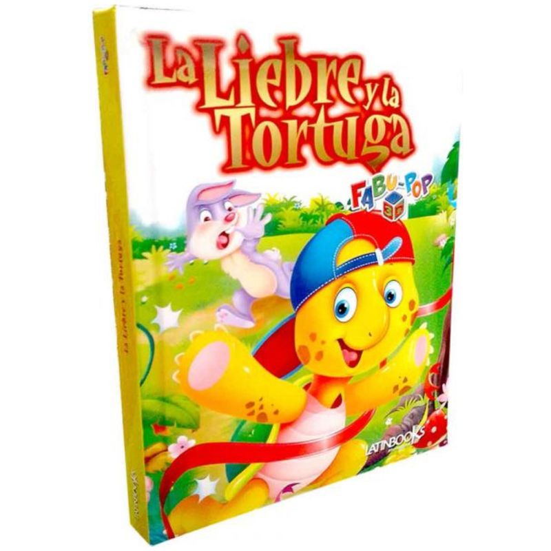 LATINBOOKS - La libre y la tortuga  FABU - POP UP 3D